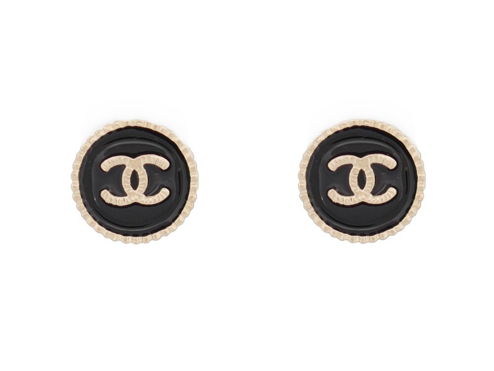 Boucles D'oreilles Unisexe I Love Moustache – Cœur Blanc Sur Fond Noir, 10 Mm – Cadeau Humoristique Pour Anniversaire, Saint-Valentin