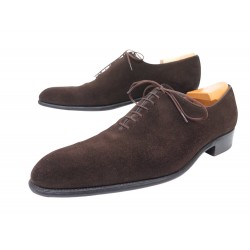 CHAUSSURE JM WESTON CYCLISTE FLORE 402 DAIM 10.5C 44.5 FIN EMBAUCHOIRS 1095€