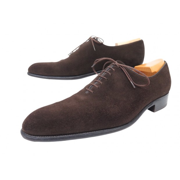 CHAUSSURE JM WESTON CYCLISTE FLORE 402 DAIM 10.5C 44.5 FIN EMBAUCHOIRS 1095€