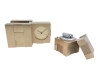 set hermes pendule briquet de table cubique