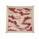 FOULARD HERMES TROIS FEUILLES CATHERINE BASCHET CARRE 90 SOIE BOITE SCARF 530€