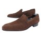 CHAUSSURES JM WESTON WOOLTON 474 DAIM MOCASSINS 9.5D 43.5 EMBAUCHOIRS SHOES 895€