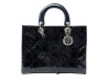 sac a main christian dior lady dior large cuir cannage