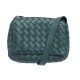 SAC A MAIN BOTTEGA VENETA COBBLE MESSENGER SMALL 755659V3BD1 VERT EMERAUDE 2900€