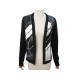 NEUF HERMES CARDIGAN TWILLAINE CARRE CLIC CLAC 70 SUR TWILL 38 LAINE SOIE 1800€