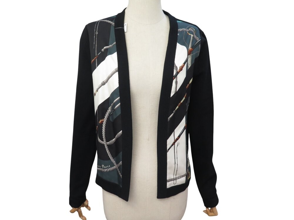 hermes cardigan twillaine carre clic clac 70 sur
