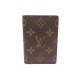 NEUF ORGANIZER DE POCHE LOUIS VUITTON TOILE MONOGRAM PORTE CARTES WALLET 345€