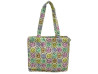 sac a main chanel cabas toile motifs camelia