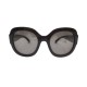 LUNETTES DE SOLEIL CHANEL LOGO CC 5433 NOIRE + ETUI MATELASSE SUNGLASSES 550€