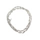 RARE COLLIER HERMES SAUTOIR CHAINE D'ANCRE 120CM 306G CEINTURE ARGENT NECKLACE