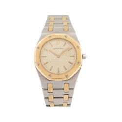 VINTAGE MONTRE AUDEMARS PIGUET ROYAL OAK LADY 31 MM QUARTZ OR 18K ET ACIER WATCH