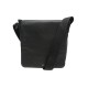 SACOCHE MONTBLANC EN CUIR SOFT GRAIN 113301 NOIR BANDOULIERE HAND BAG PURSE 900€