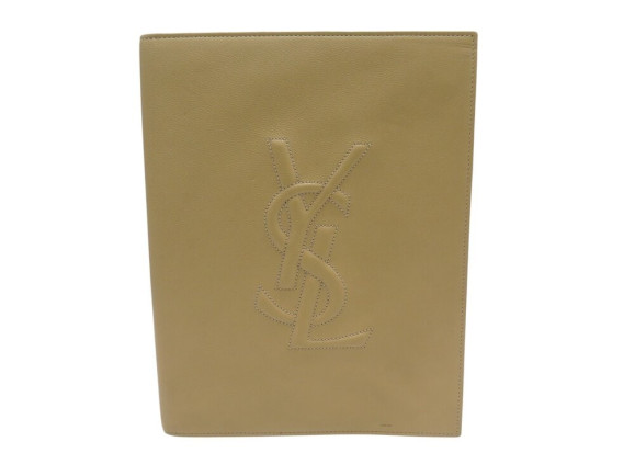 etui ipad yves saint laurent 258602 11 en cuir