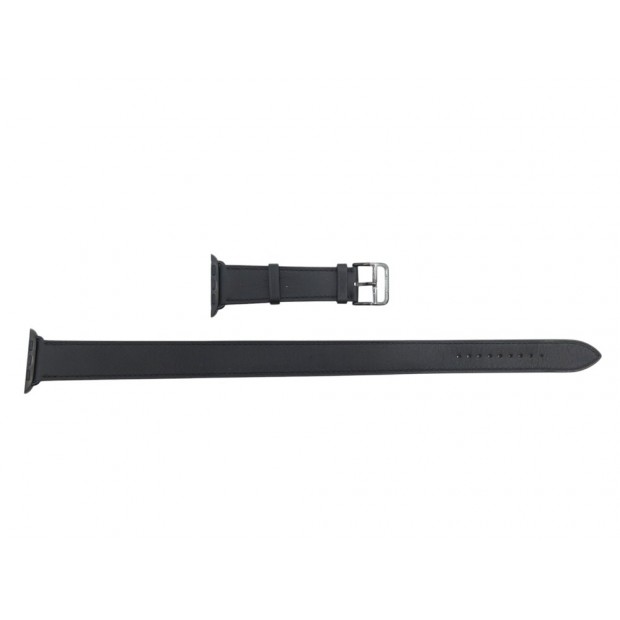 NEUF BRACELET HERMES DOUBLE TOUR POUR APPLE WATCH 40 A 42MM EN SWIFT BANGLE 419€
