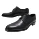 NEUF CHAUSSURES LOUIS VUITTON DERBY MINISTER 1ACDF8 8.5 42.5 CUIR EPI NOIR 800€