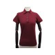 NEUF TSHIRT HERMES POLO SELLIER T34 XXS EN COTON BORDEAUX COTTON TOP NEW 540€