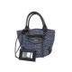 SAC A MAIN BALENCIAGA PANIER PM 236741 RAPHIA TRESSE ET CUIR CABAS TOTE BAG 750€