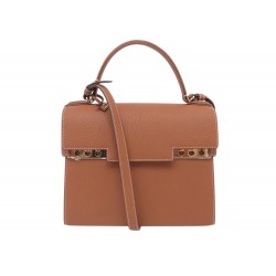 NEUF SAC A MAIN DELVAUX TEMPETE MM AA0611AMF0ADNDO EN CUIR BANDOULIERE BAG 6250€