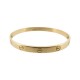 VINTAGE BRACELET CARTIER LOVE GM 6.5MM EN OR JAUNE 18K 19 CM GOLD BANGLE 8700€