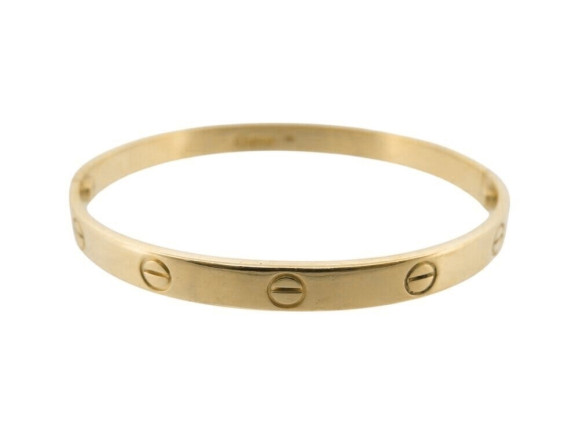  bracelet cartier love gm 6.5mm en or jaune 18k
