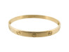  bracelet cartier love gm 6.5mm en or jaune 18k