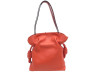sac a main loewe flamenco porte epaule en cuir orange