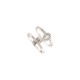 BAGUE MESSIKA GLAM'AZONE 2 RANGS 06173-WG DIAMANTS 0.15CT T55 OR 18K RING 2690€