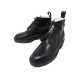 NEUF CHAUSSURES BOTTINES SAINT LAURENT FOURREES CUIR PEAU LAINEE MOUTON 37 1150€