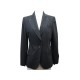 NEUF VESTE CHRISTIAN DIOR BLAZER RAYURES 5P12022205 40 M LAINE NOIR JACKET 2800€