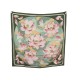 NEUF VINTAGE FOULARD HERMES FLEURS DE LOTUS 1ERE EDITION 1976 SOIE SCARF 530€