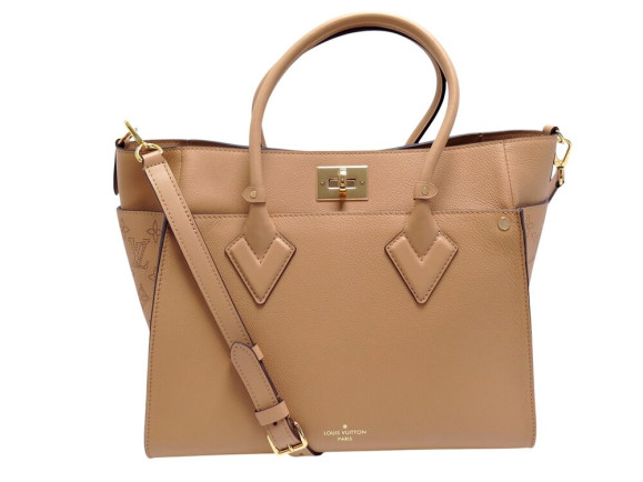 sac a main cabas louis vuitton cabas on my side
