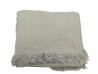plaid hermes couvre lit en cachemire coton soie