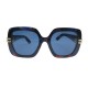 LUNETTES DE SOLEIL DIOR CDIOR S2F CD40154I EN PLASTIQUE BLEU SUNGLASSES 520€