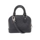NEUF SAC A MAIN LOUIS VUITTON ALMA NANO CUIR EPI NOIR M81945 BANDOULIERE 1600€