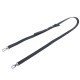 NEUF ANSE BANDOULIERE POUR SAC LONGCHAMP EN CUIR NOIR NEW SHOULDER STRAP 150€