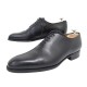 CHAUSSURES JM WESTON CYCLISTE FLORE 404 RICHELIEU EN CUIR NOIR 7D 41 SHOES 980€