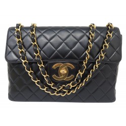 VINTAGE SAC A MAIN CHANEL CLASSIQUE TIMELESS JUMBO CUIR MATELASSE HANDBAG 11100€