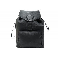 NEUF SAC A DOS LOUIS VUITTON MONTSOURIS MONOGRAM ET CUIR TAURILLON M23127 3500€