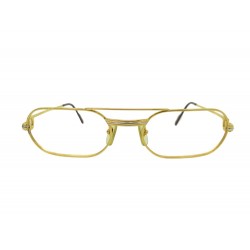MONTURE DE LUNETTES CARTIER MUST LOUIS EN PLAQUE OR + ETUI GOLDEN GLASSES 890€