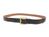  ceinture hermes boucle ardillon dore t 100 en