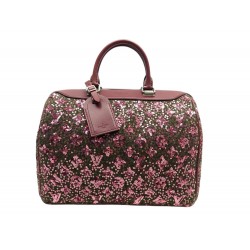 NEUF SAC A MAIN LOUIS VUITTON M40798 SPEEDY 30 SUNSHINE EXPRESS SEQUIN BAG 3800€