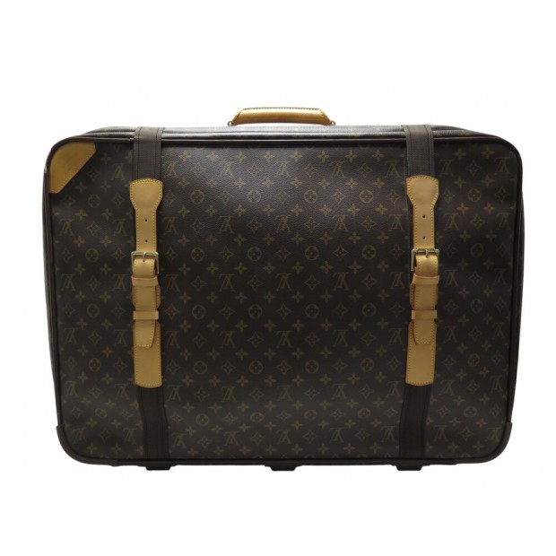 SAC VOYAGE LOUIS VUITTON VALISE SATELLITE 70 EN TOILE MONOGRAM SUITCASE 2100€