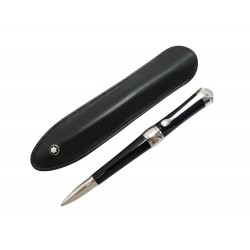 STYLO BILLE MONTBLANC ETOILE DE MONTBLANC 103379 SAPHIR BALLPOINT ETUI PEN 1125€