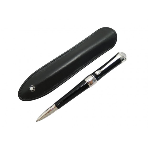 STYLO BILLE MONTBLANC ETOILE DE MONTBLANC 103379 SAPHIR BALLPOINT ETUI PEN 1125€