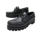 CHAUSSURES LOUIS VUITTON DERBY LV RANGERS 08 42 CUIR GRAINE NOIR MONOGRAM 980€