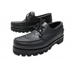 CHAUSSURES LOUIS VUITTON DERBY LV RANGERS 08 42 CUIR GRAINE NOIR MONOGRAM 980€
