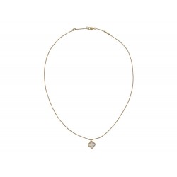 NEUF COLLIER VAN CLEEF & ARPELS PENDENTIF SWEET ALHAMBRA NACRE OR 18K NEW 1680€