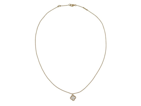  collier van cleef arpels pendentif sweet