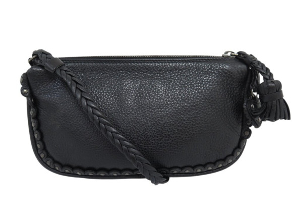 sac a main christian dior pochette trotter cuir graine