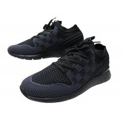 NEUF BASKETS LOUIS VUITTON FASTLANE DAMIER GRAPHITE 1A41YB 5.5 40.5 SNEAKER 910€